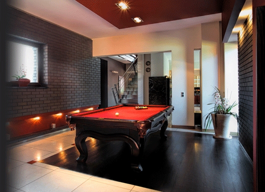 luxury Basement remodeling project