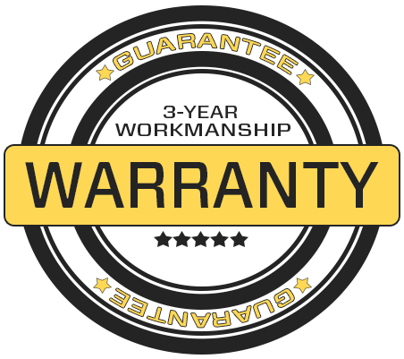 General Contracting Network 3 Year Warranty