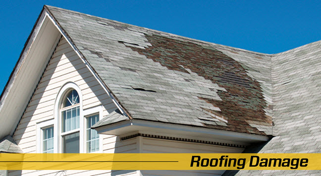 Roofing Damage Repairs