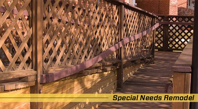 Special Needs Remodeling Projects